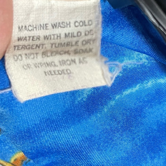 VTG Pomare Hawaii Hawaiian Shirt Short Sleeve Button Up Medium - Picture 3 of 4